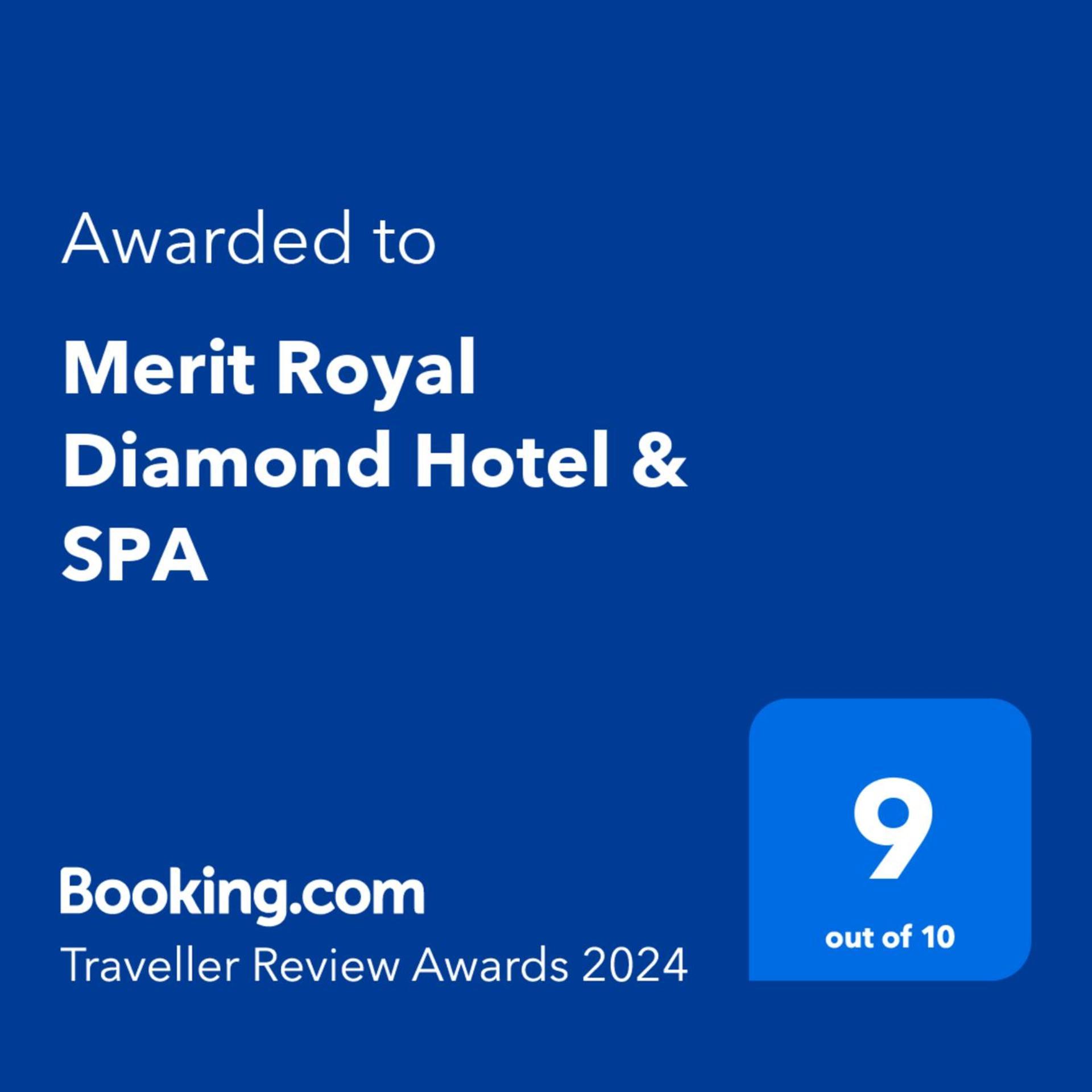 Merit Royal Diamond Hotel & Spa Кирения Екстериор снимка